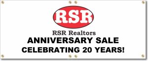 (image for) RSR Realtors, LLC Banner Logo Center