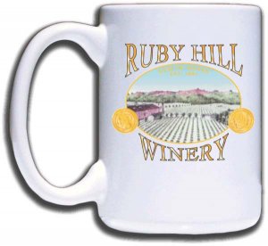 (image for) Ruby Hill Winery Mug
