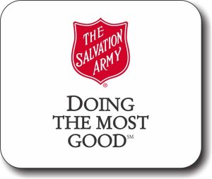 (image for) Salvation Army, The Mousepad