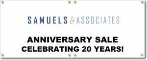 (image for) Samuels & Associates Banner Logo Center