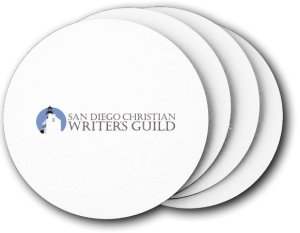 (image for) San Diego Christian Writers Guild Coasters (5 Pack)