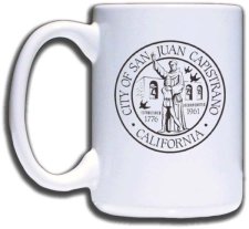 (image for) San Juan Capistrano, City of Mug