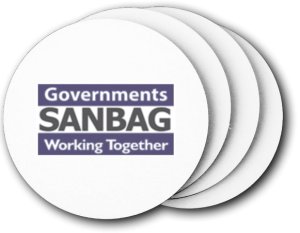 (image for) Sanbag Coasters (5 Pack)