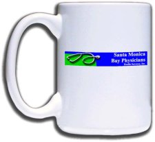 (image for) Santa Monica Bay Physicians Mug