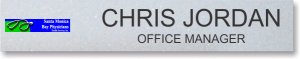 (image for) Santa Monica Bay Physicians Nameplate