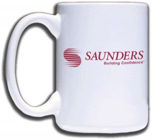 (image for) Saunders Construction Mug