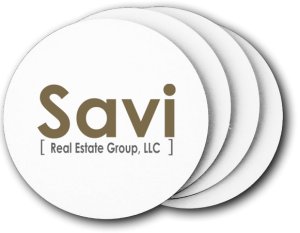 (image for) SAVI Real Estate Group, LLC Coasters (5 Pack)