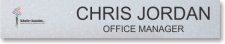 (image for) Schaefer & Associates Nameplate