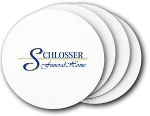 (image for) Schlosser Funeral Home Coasters (5 Pack)