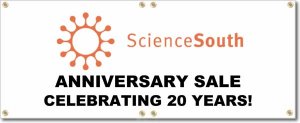(image for) Science South Banner Logo Center