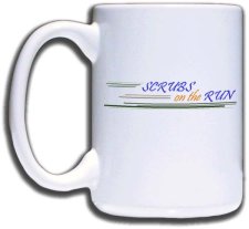 (image for) Scrubs On The Run Mug