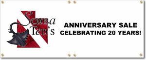 (image for) Scuba Ted\'s Banner Logo Left