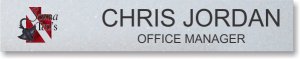 (image for) Scuba Ted\'s Nameplate