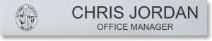 (image for) Scurry County Museum Nameplate