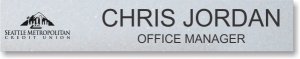 (image for) Seattle Metropolitan Credit Union Nameplate