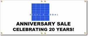 (image for) Segal & Segal Banner Logo Center