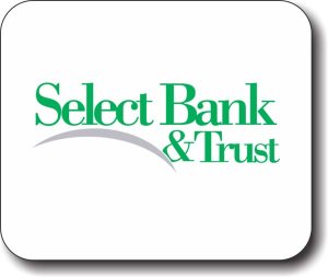 (image for) Select Bank & Trust Company Mousepad