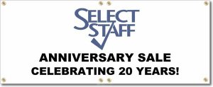 (image for) Select Staff Banner Logo Center