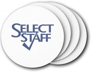 (image for) Select Staff Coasters (5 Pack)