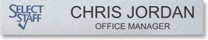 (image for) Select Staff Nameplate