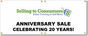 (image for) Selling to Consumers Banner Logo Center