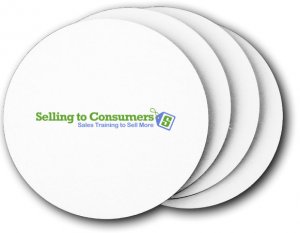 (image for) Selling to Consumers Coasters (5 Pack)