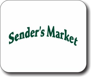 (image for) Sender\'s Market Mousepad