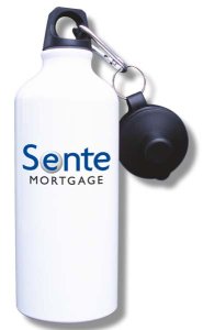 (image for) Sente Mortgage Water Bottle - White