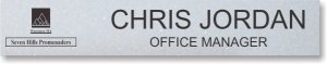 (image for) Seven Hills Promenaders Nameplate