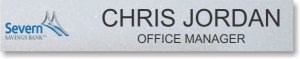 (image for) Severn Savings Bank Nameplate