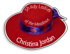 (image for) Shady Ladies of the Valley Shaped Badge