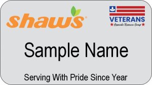 (image for) Shaws Silver Diversity Badge