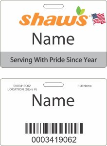 (image for) Shaws ID Veteran Badge