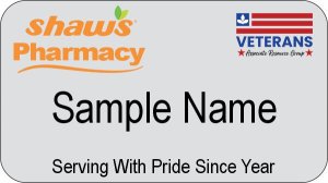 (image for) Shaws Pharmacy Silver Diversity Badge