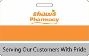 (image for) Shaws Pharmacy ID Badges for Minors 16-17 Years Old (Pack of 5)