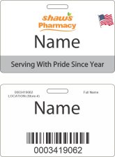 (image for) Shaws Pharmacy ID Veteran Badge