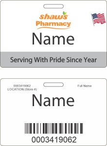 (image for) Shaws Pharmacy ID Veteran Badge
