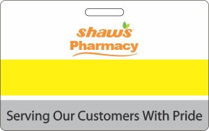 (image for) Shaws Pharmacy ID Badges for Minors 14-15 Years Old (Pack of 5)