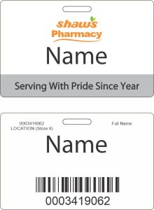 (image for) Shaws Pharmacy ID Badge