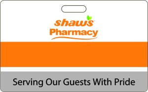 (image for) Shaws Pharmacy ID Badges for Minors 16-17 Years Old (Pack of 5)