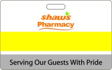 (image for) Shaws Pharmacy ID Badges for Minors 14-15 Years Old (Pack of 5)