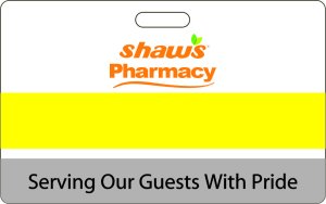 (image for) Shaws Pharmacy ID Badges for Minors 14-15 Years Old (Pack of 5)
