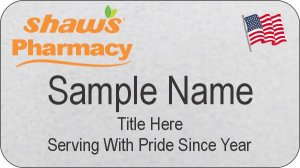 (image for) Shaws Pharmacy Silver Veteran Badge
