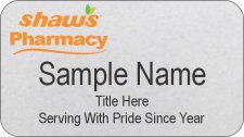 (image for) Shaws Pharmacy Silver Badge