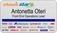 (image for) Shaws Star Market Albertsons Companies Silver Badge
