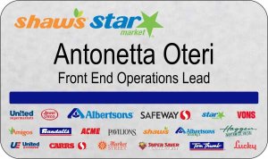 (image for) Shaws Star Market Albertsons Companies Silver Badge