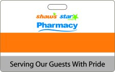 (image for) Shaws Star Market Pharmacy ID Badges for Minors 16-17 Years Old (Pack of 5)