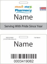 (image for) Shaws Star Market Pharmacy ID Diversity Badge