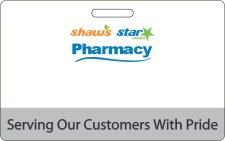 (image for) Shaws Star Market Pharmacy Badges (Pack of 10)