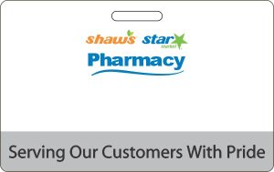 (image for) Shaws Star Market Pharmacy Badges (Pack of 10)